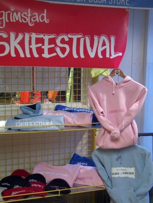 Grimstad skifestival effekter